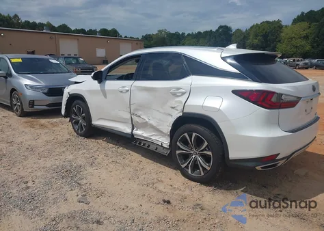 2020 Lexus Rx 350 from USA, damaged, VIN 2T2HZMAA7LC170935